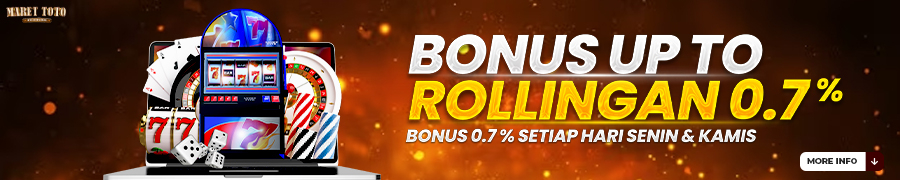 Agen slot Bonus Rollingan terbesar